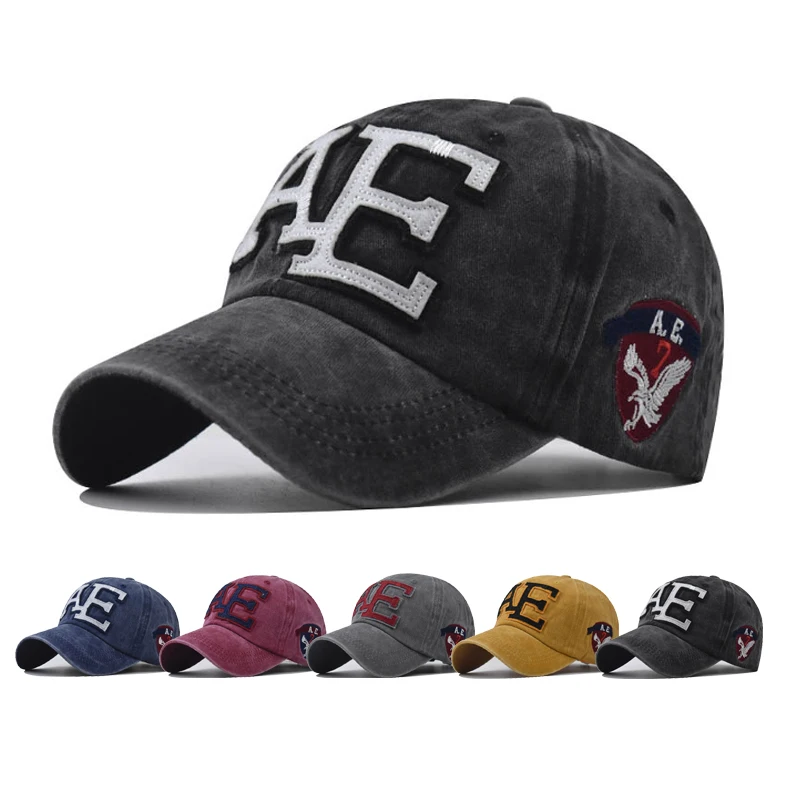 

Baseball Cap Snapback Hat Sun hat Spring Autumn baseball cap Sport cap A E letter Cap Hip Hop Fitted Cap Hats For Men Women