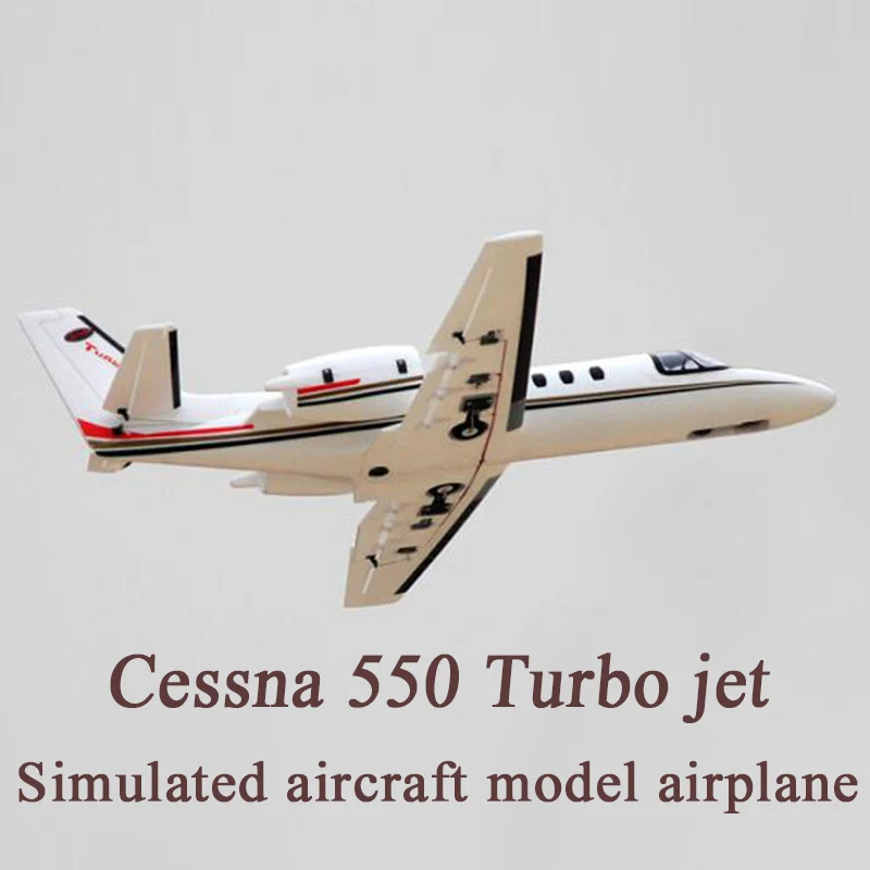 

Dynam Cessna550 Turbo Jet 1.2m Wingspan Dual 64mm Ducted Fixed Wing Model Aircraft, Resembling A Real Model, Outdoor Rc Toy