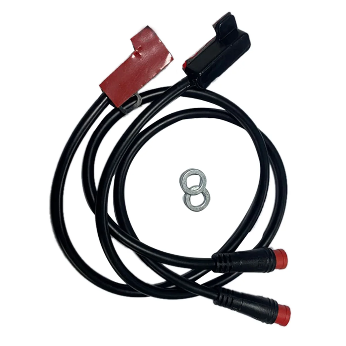 4x Electric Bike Brake Sensor Power Cut Off Brake Shifter Combined Hydraulic Brake 2 Pin Waterproof Connector