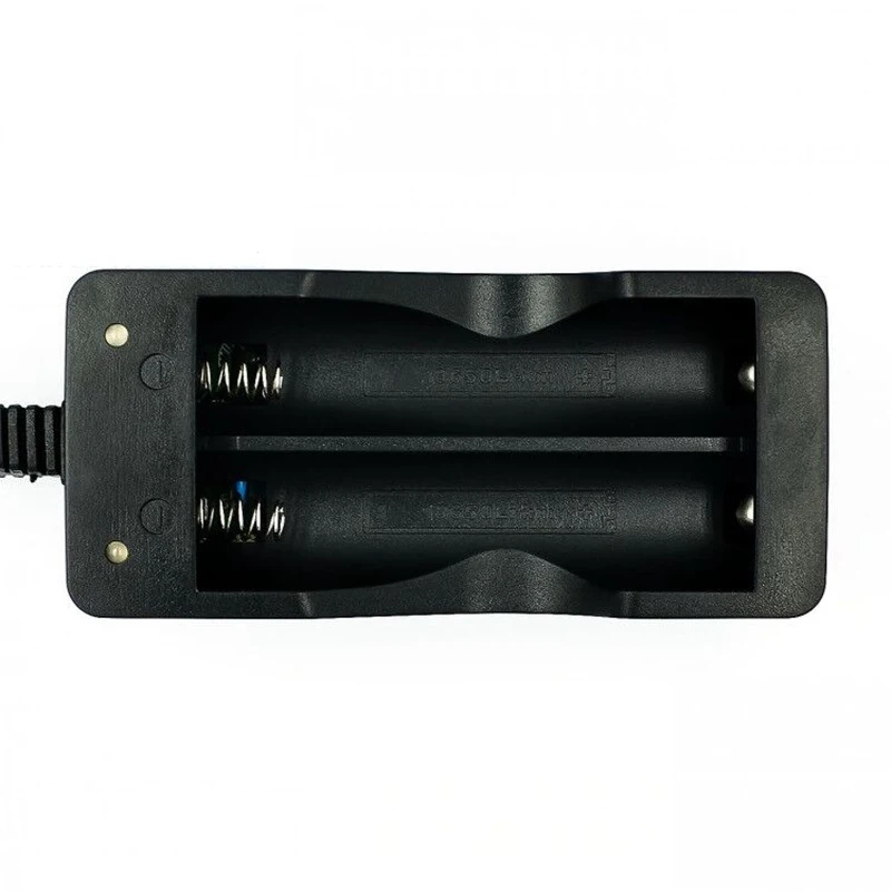 1~50Pcs 18650 Lithium Battery Charger 3.7v4.2v Strong Flashlight Battery Charger Dual Slot Charging Pool Socket