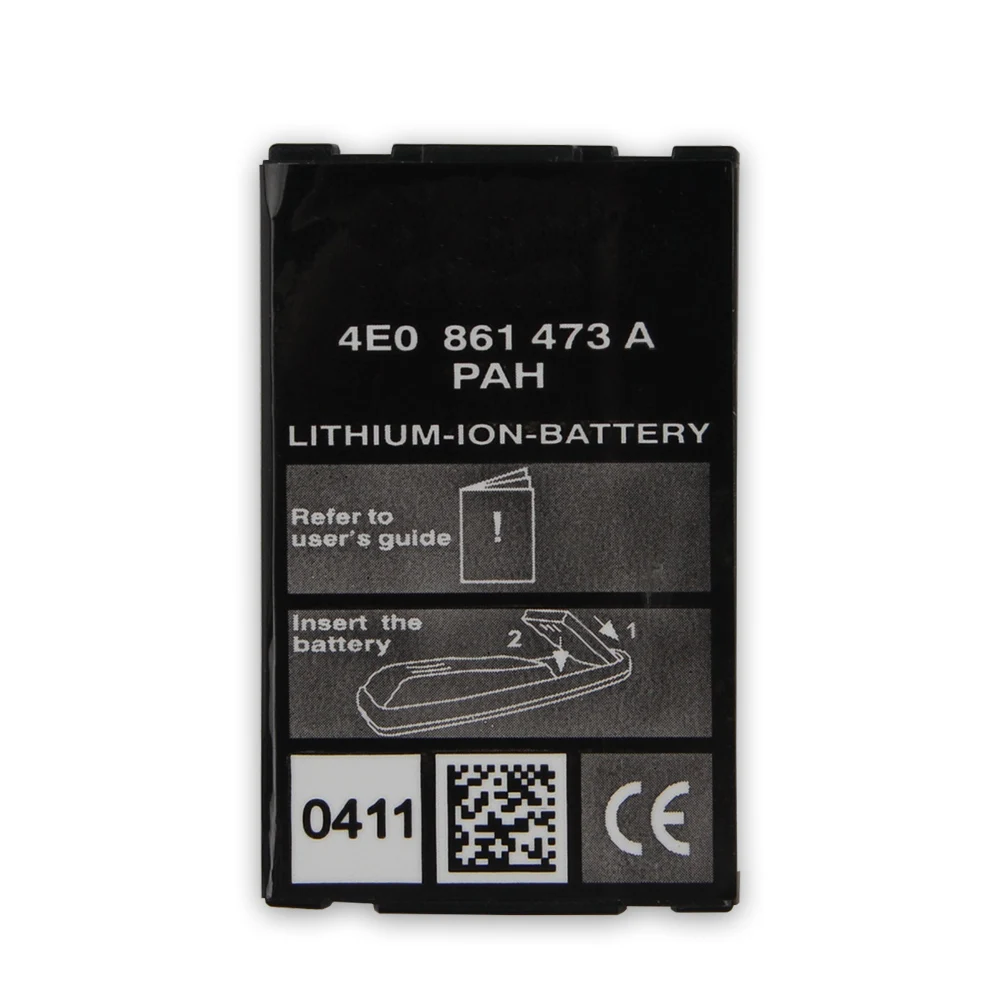 4E0 861 473 PAH APAH لأودي A4L A6L A8L Q7 بطارية هاتف السيارة قسط