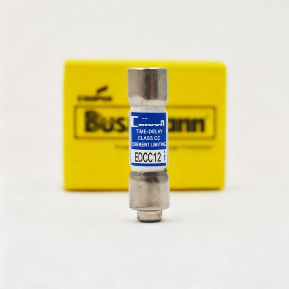 10PCS OEM EDCC‑12 Time‑Delay Fuse 12A 600VAC Class CC Current‑Limiting Fuse