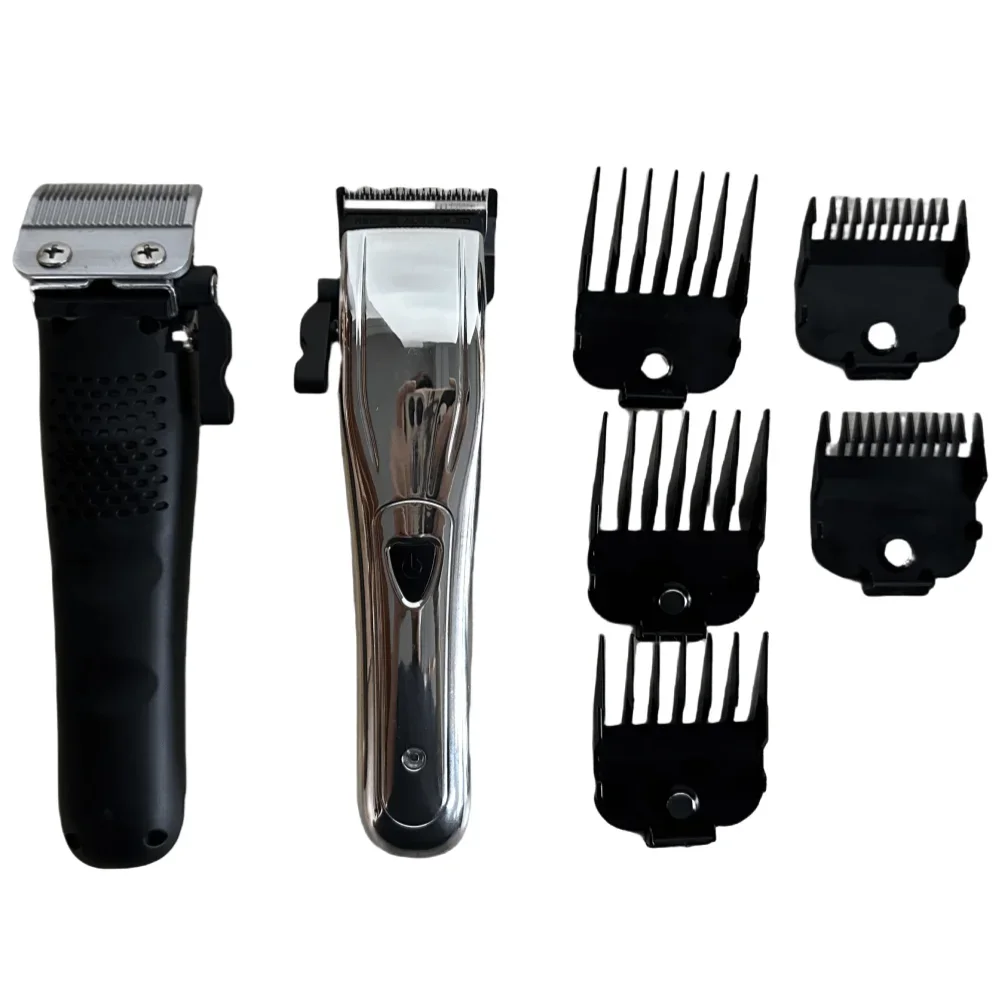 professional wireless USB Rechargeable 5 in 1 BLDC motor Metal Hair Clipper Kit cordless portable Hair Trimmer