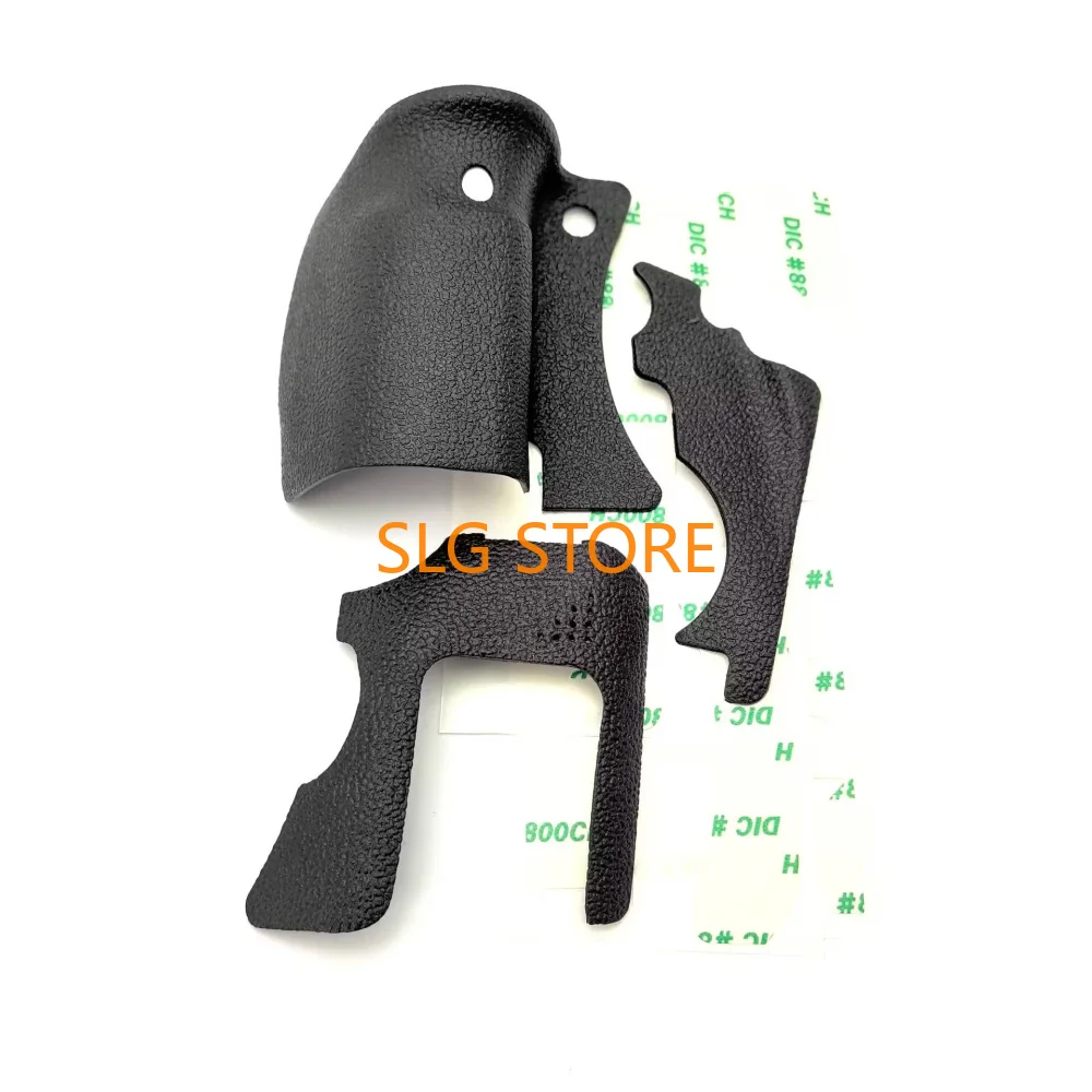 Nuova unità di copertura in gomma con impugnatura da 3 pezzi per fotocamera DSLR Canon 6D con nastro adesivo