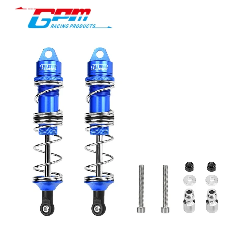 GPM MAK135RA Alloy Rear Double Section Spring Shocks 135mm For ARRMA 1/8 Kraton 6S / Outcast / Notorious / Fireteam / RC Upgrade