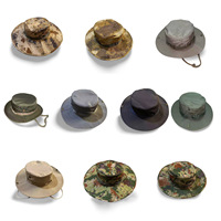 New Round Brim Mesh Cap - Outdoor Sun Hat for Hiking & Fishing, Breathable Unisex Casual Travel Hat, Adjustable Bucket Style