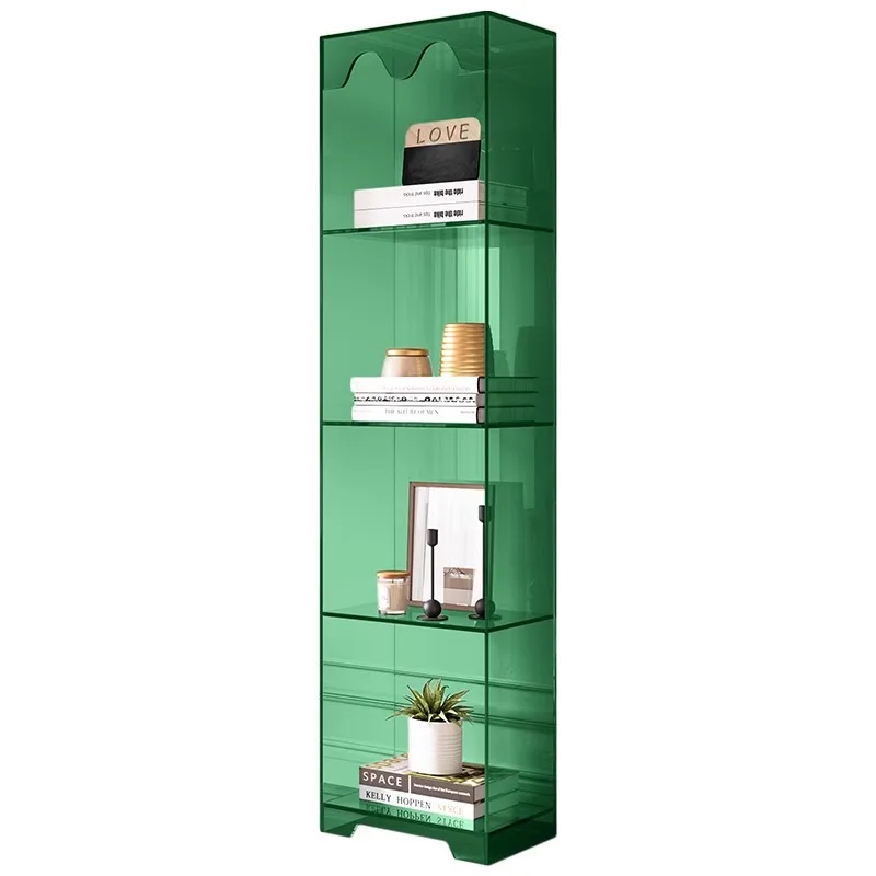 Bookshelf floor-to-ceiling shelf, multi-layer integrated display cabinet bookcase c