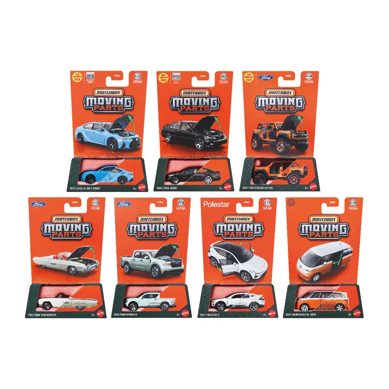 Matchbox 2026 New Moving Parts 2024 Acura Integra Type S HRC Diecast Collector Car With Opening Hood For Serious Car Collectors