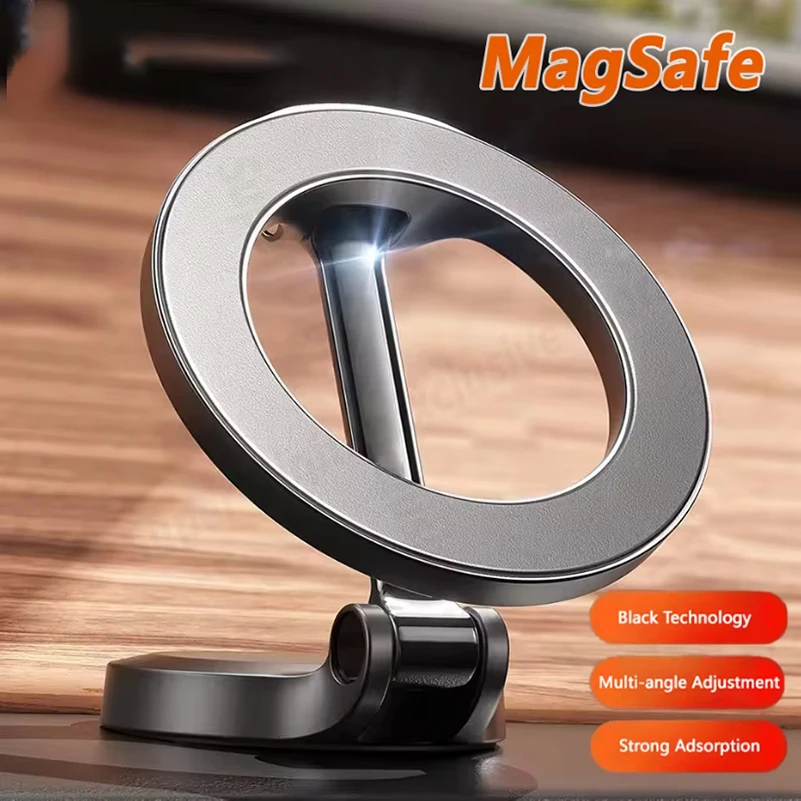 Upgrade MagSafe Car Phone Holder Car Magnetic Phone Stand St