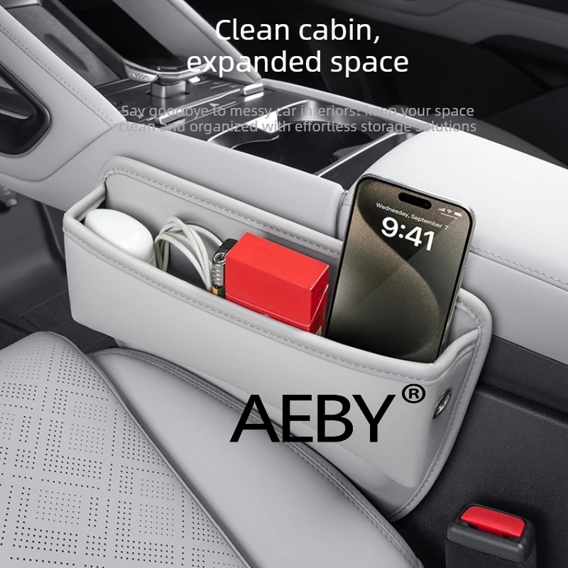 

AEBY For BYD Atto 2 Smart Driving Editio 2024-2025 Seat Gap Organizer,Multi-Purpose Organizer,Anti-Slip Pocket for Small Items