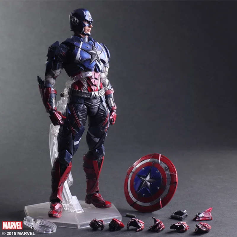 i-nuovi-cartoni-animati-marvel-the-avengers-playarts-modificati-da-pa-to-capitan-america-modello-di-personaggio-giocattolo-mobile-ornamenti-regali