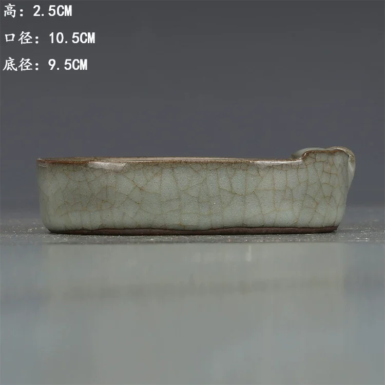 Southern Song Dynasty official kiln celadon apple washer antique antique collection,Free Shipping
