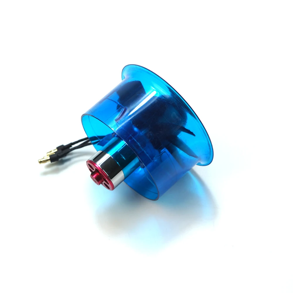 AEORC特許取得済み製品 EDFダクトファン（ブラシレスモーター搭載）ジェット機用 8ブレード 35mm/45mm
