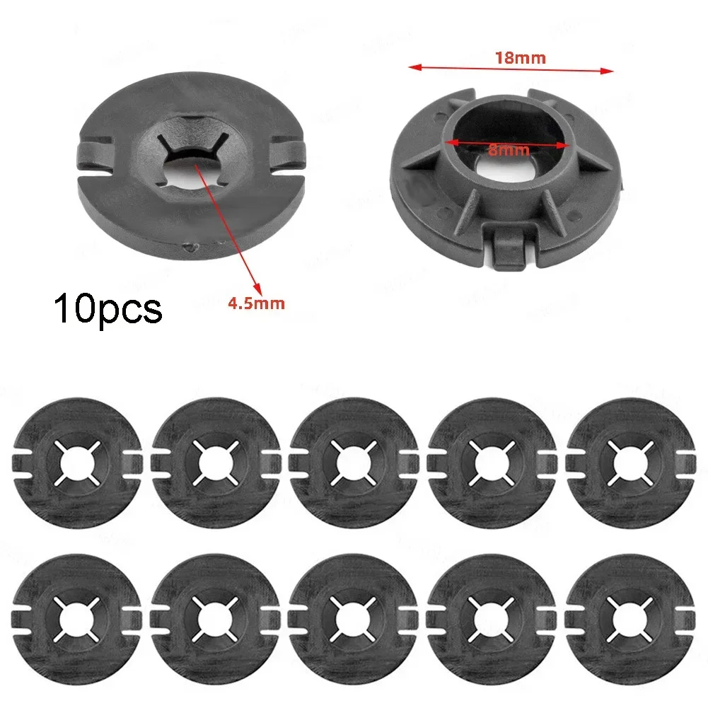 

10Pcs Engine Cover Wheel Apron Nuts For TESLA MODEL 3 1110713-99-C Wheel Arch Fender Lining Nuts Clips