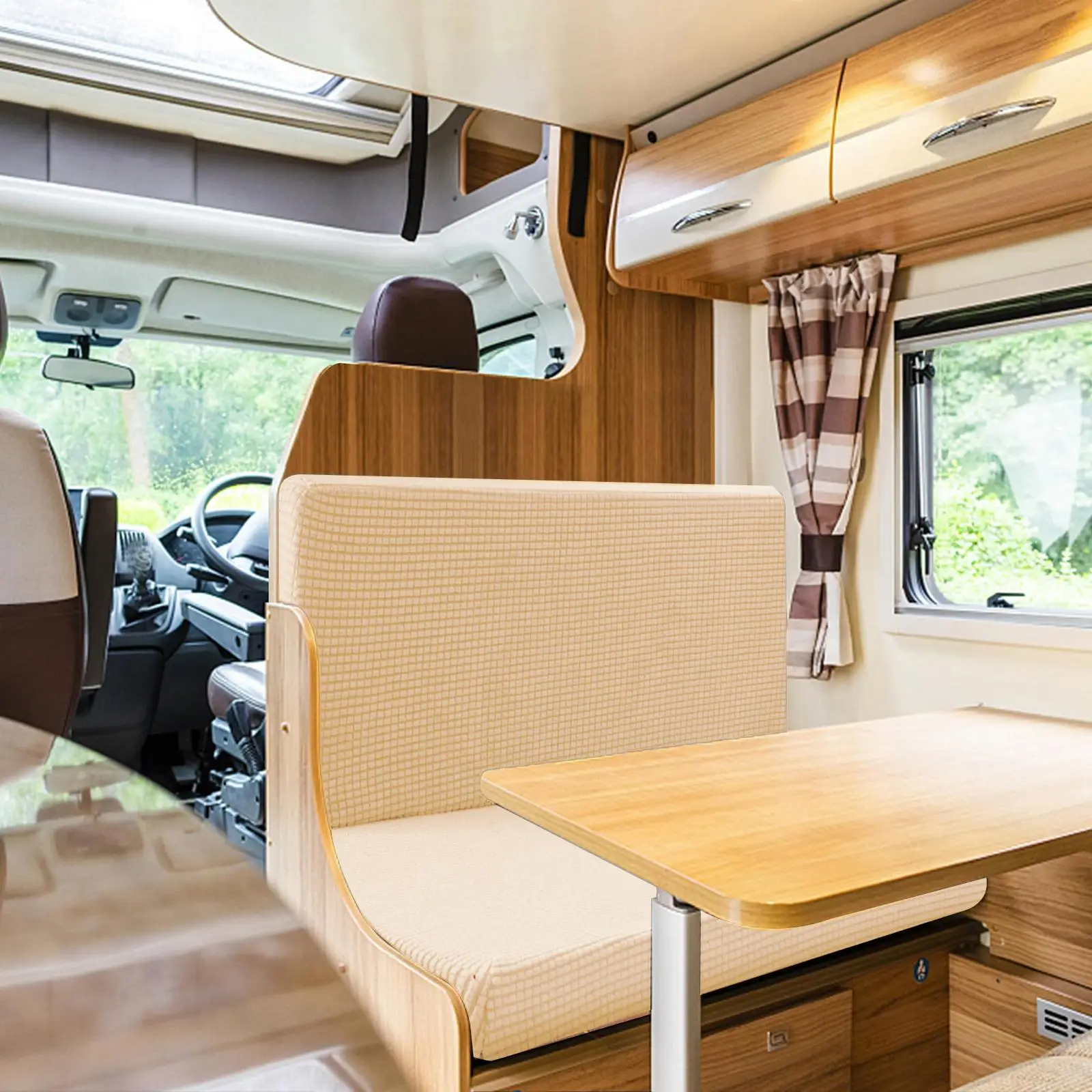 Polyester Sofa Seat Cushion Covers Durable Elastic Backrest Protector for RV Camper Accessories