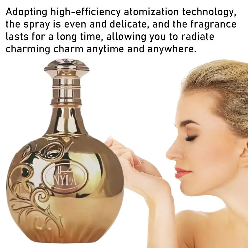 

80ml Luxury Arab Perfume Spray For Men And Women Portable Lasting Atomization Arabiyat Prestige Nyla VANI-ELLE Perfume VANIELLE