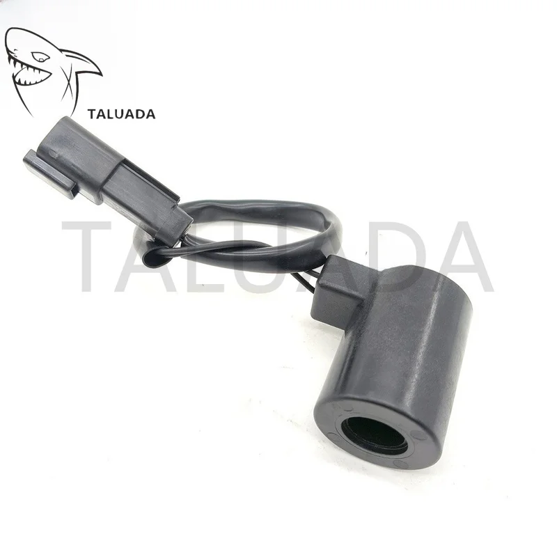 For ZAX60 Solenoid Valve 12V 24V DC Pilot Lock Function Excavator Rotation
