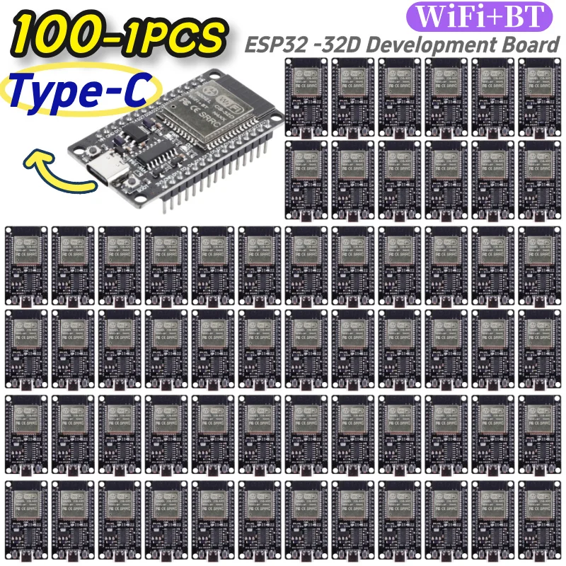 100-1Pcs ESP32 WR-3… - image
