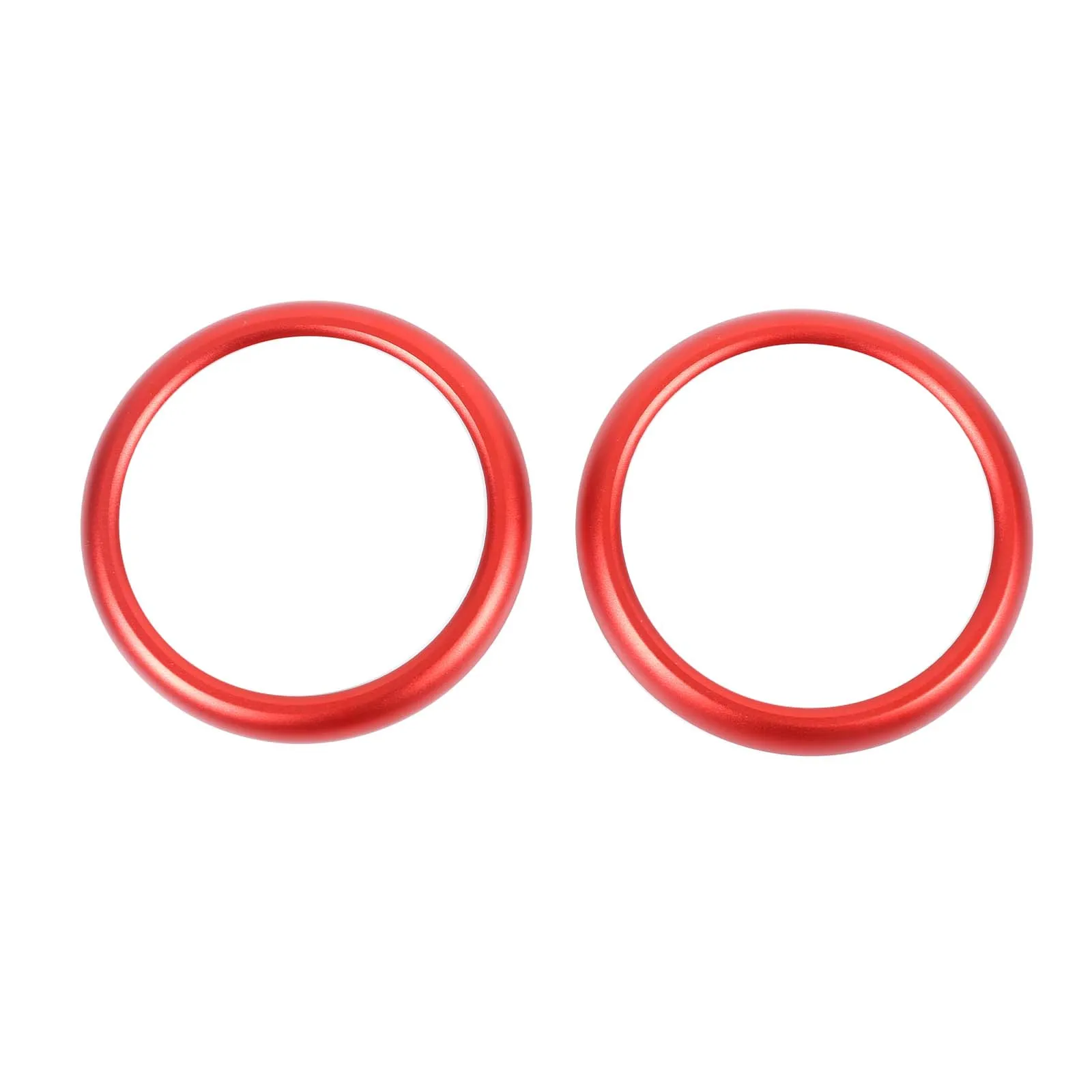 Aluminum Alloy Trunk Speaker Grille ring trim for Hummer H2 2003 2004 2005 2006 2007 Automotive Interior Accessories