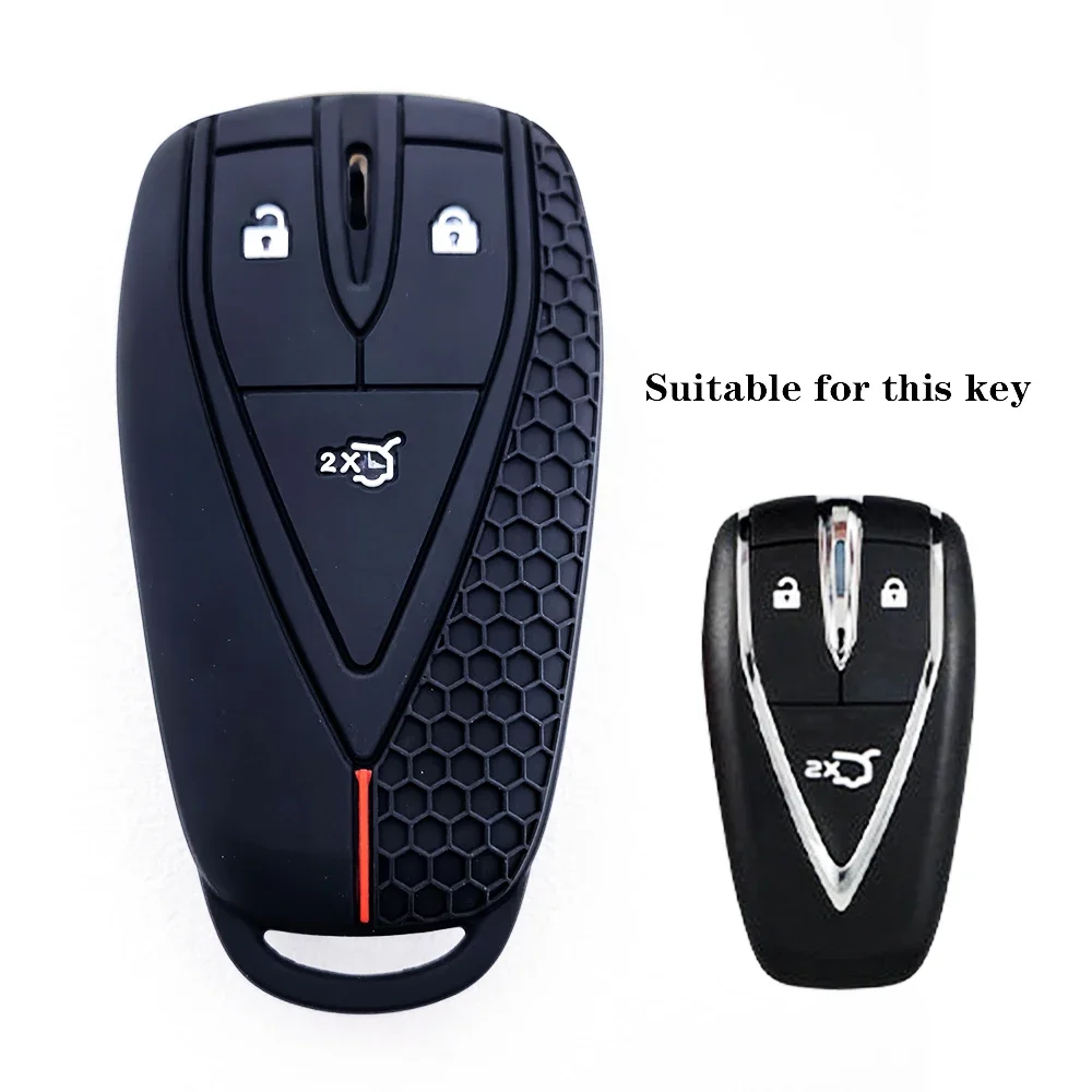 For Changan UNIT UNIK CS35PLUS CS55 PLUS CS75 PLUS Oshan X7 X5 New Fashion Car Remote Silicone Key Case Cover Shell Accessories