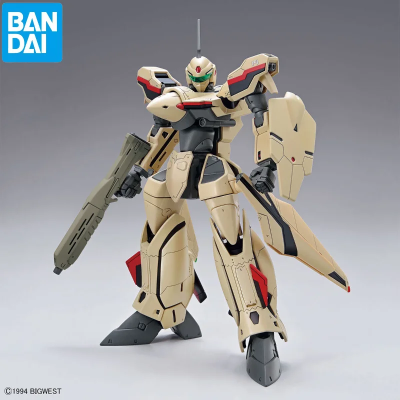 

Anime Bandai The Super Dimension Fortress Macross Figure Toy Hg 1/100 Plus Yf-19 Action Figure Toys Model Birthday Gift
