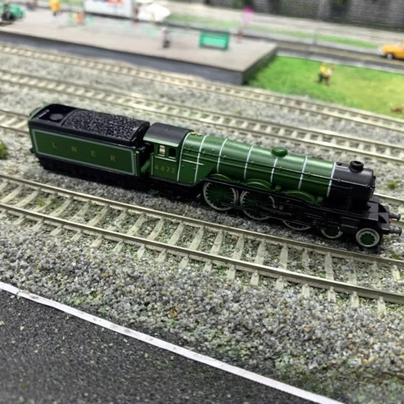 

N-type 1/160 Train Model 97006 Static Train Figurine Set with Track, Suitable for Adults and Children, A Perfect Gift