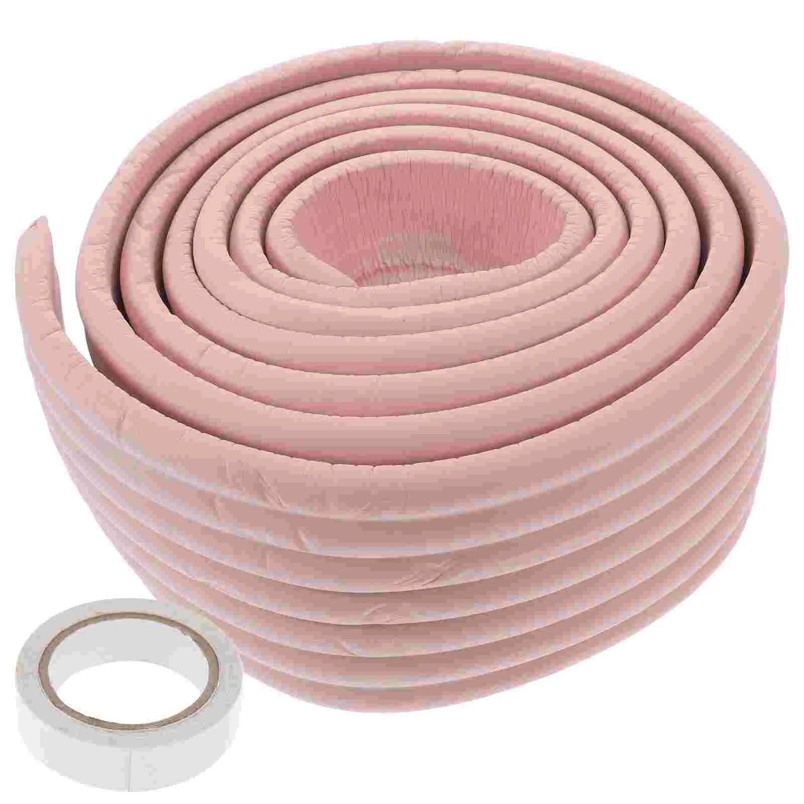 Treads Bunk Ladder Mat Self Adhesive Cover Foam For Stair Steps (Pink) Side Pad Covers Grips Little Finger Back