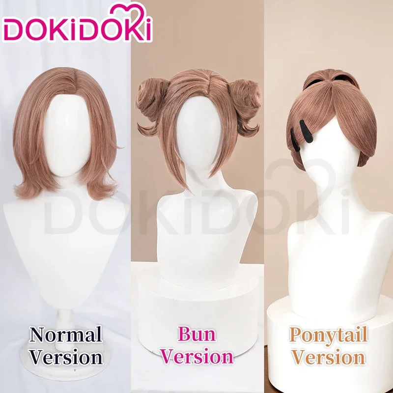 

FC6IN STOCK Komatsu Nana Wig Anime NANA Cosplay Wig DokiDoki Women Short Brown Heat Resistant Wig Komatsu Nana Cosplay Free@FC8！