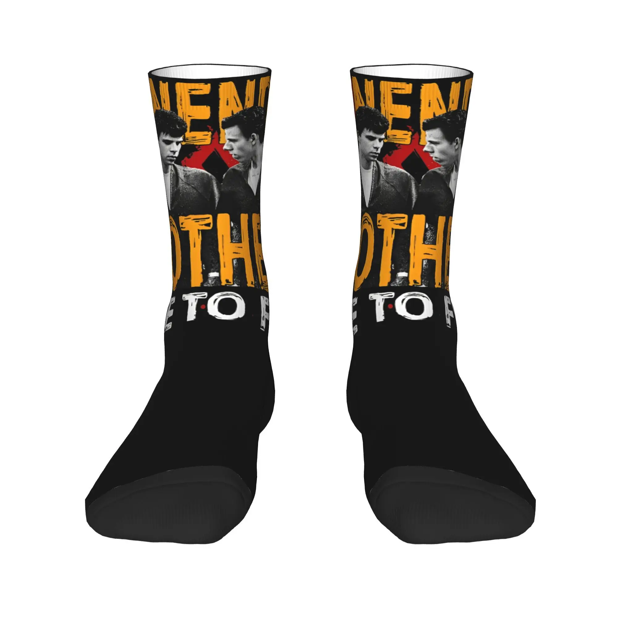 Truth Will Set Them Free Menendez Brothers Socks for Women Men All Seasons  Cute Long Socks Sweat Absorbing