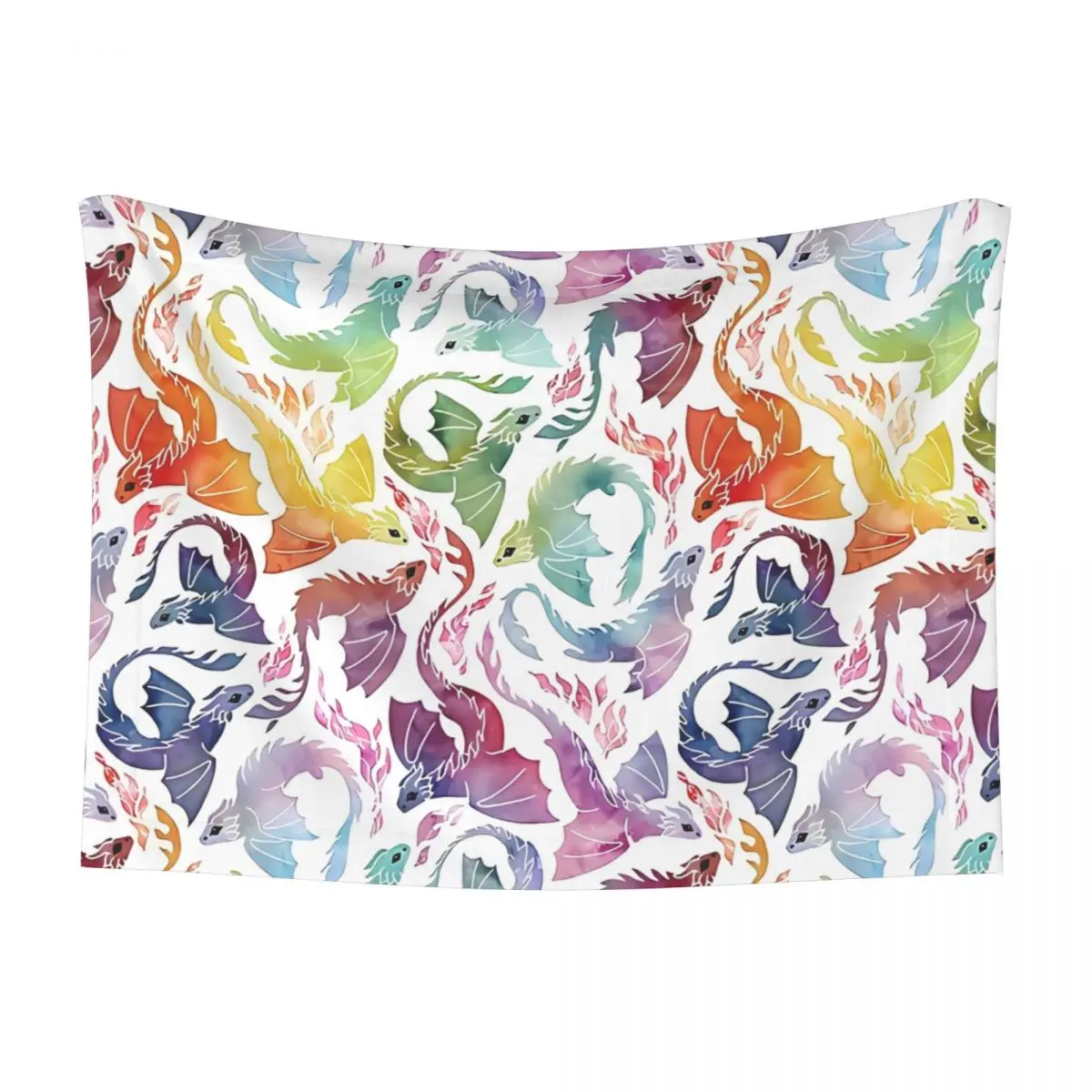 Dragon Fire Rainbow Warm Pet Blanket Soft Fluffy,Cute Cat Dog Blanket Warm Comfortable dog sleeping Pet Blanket