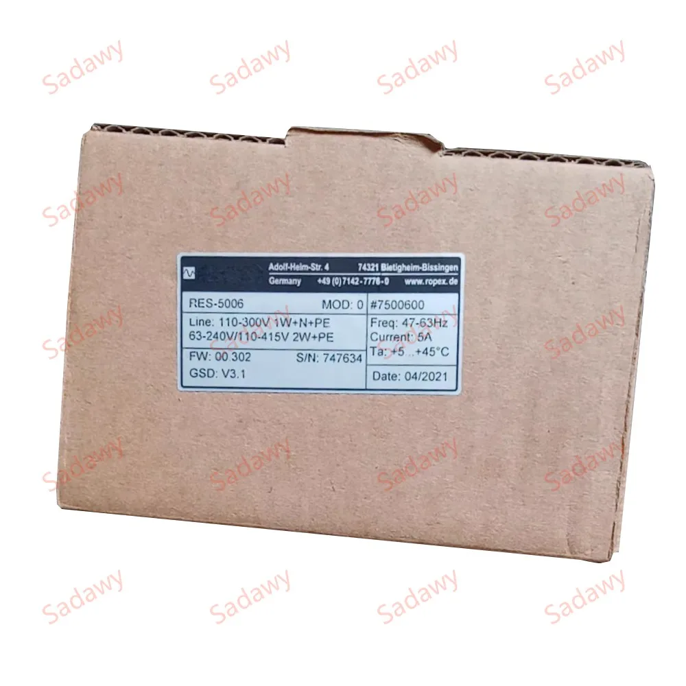 Ro-pex ใหม่และใช้ต้นฉบับ RES-5006 RES-5007 อุณหภูมิเทอร์โมคอนโทรลเลอร์พร้อมการรับประกัน