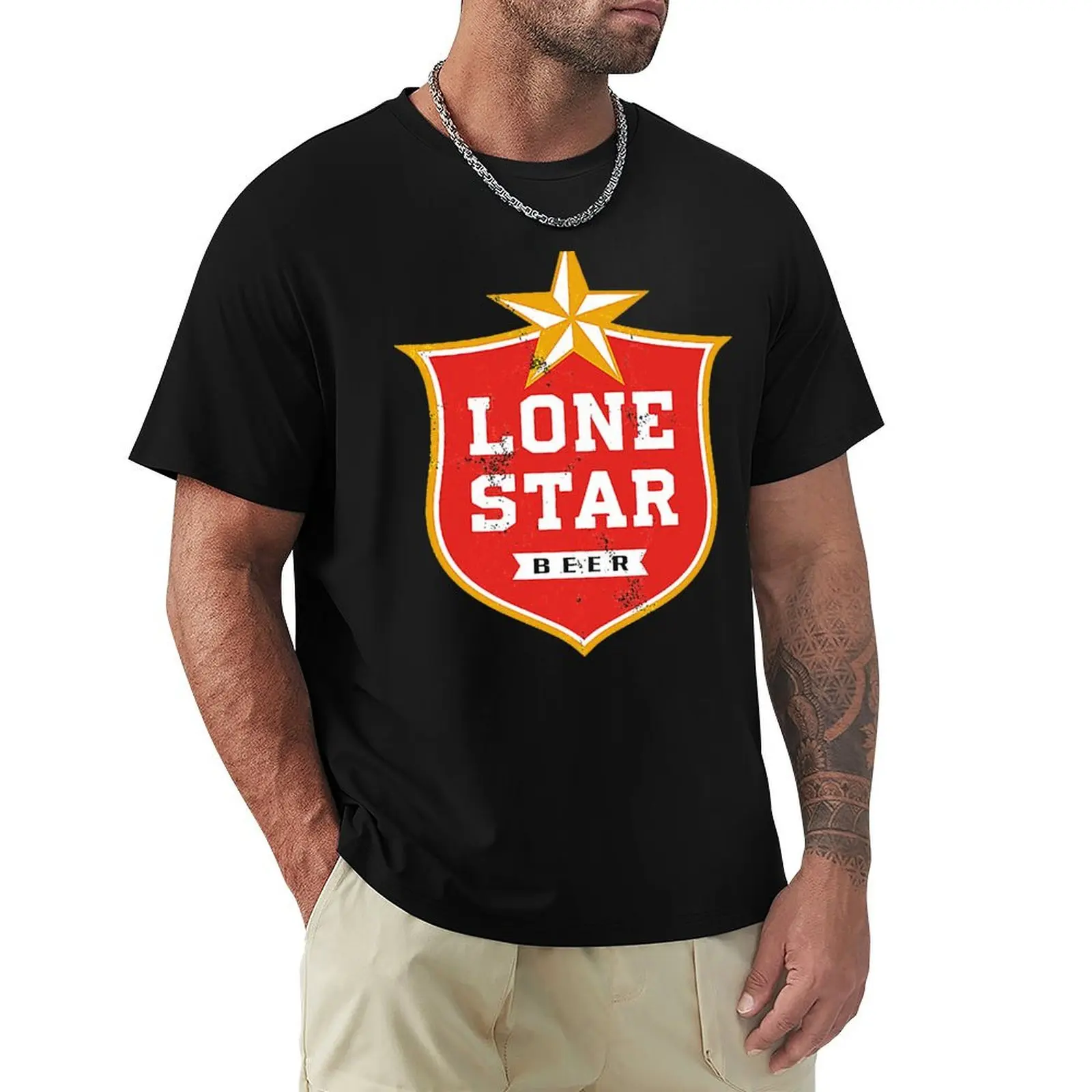 Lone Star T-Shirt Holiday Simple Tee Shirt