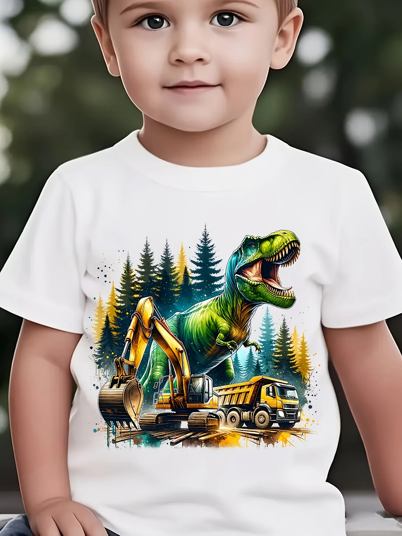 Summer Children's Fashionable T-shirt 