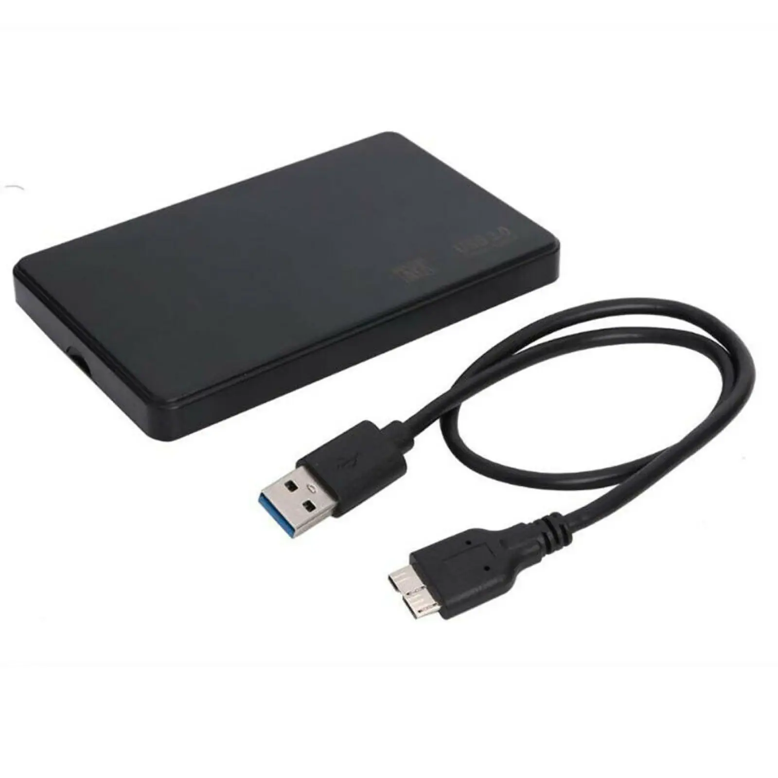 

USB 3.0 Portable External ABS Hard Drive Case with USB Cable Ultra Box SATA Storage Devices Case Hard Drive Case Shell