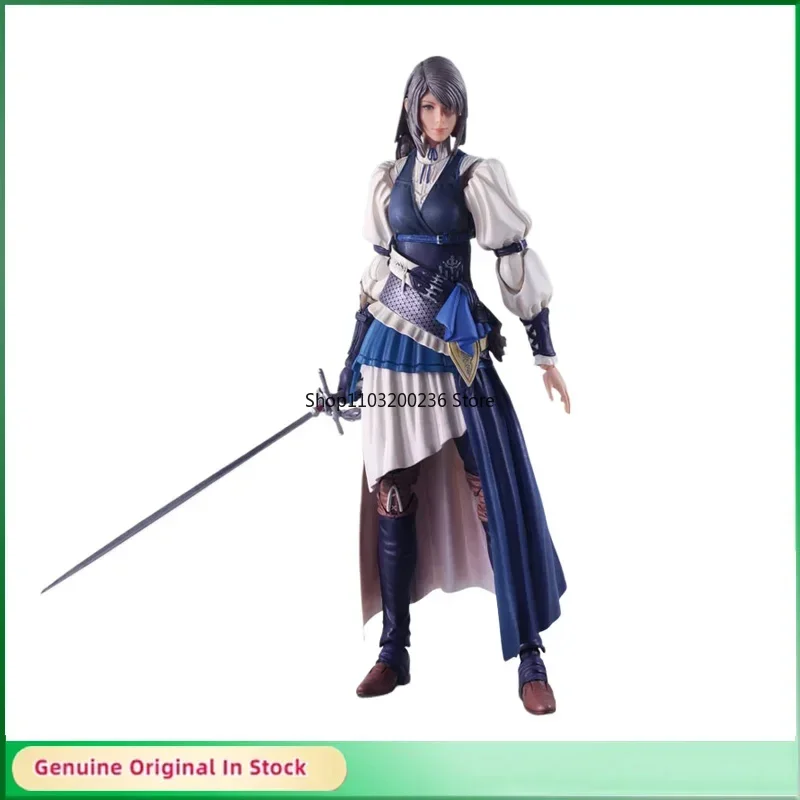 

Original SQUARE ENIX BRING ARTS Final Fantasy XVI Jill Warrick Action Figure Active Joints Model Hobbies Collectible Gift