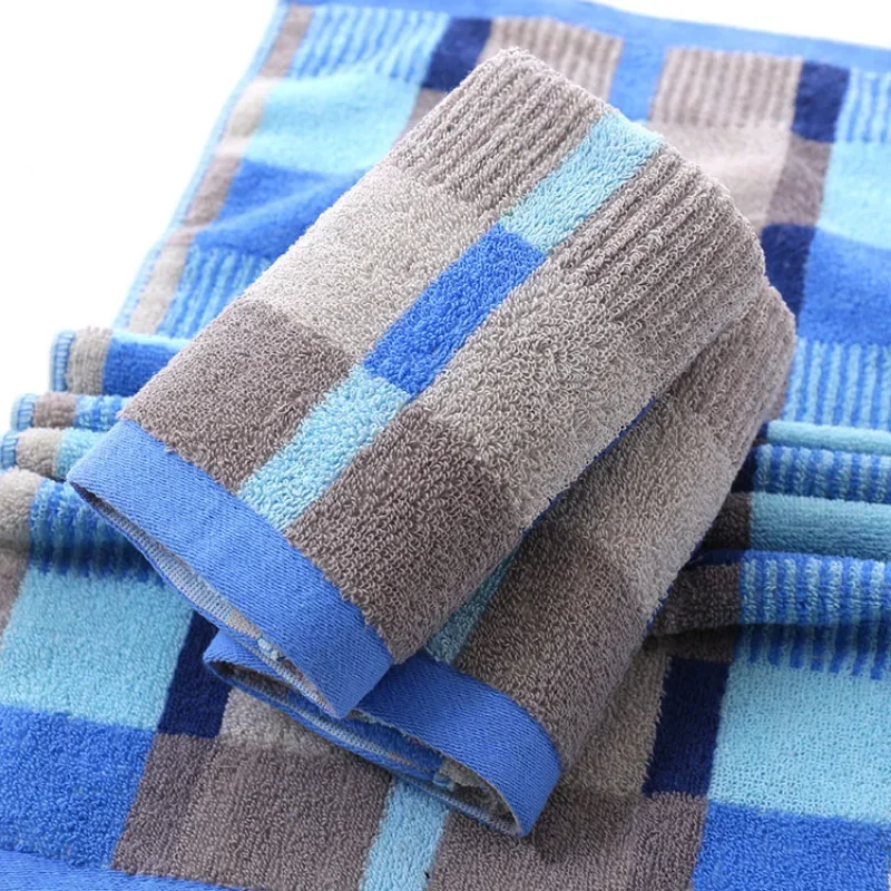 Soft Bath Hand Towels for Bathroom Hotel Home Kitchen High Absorbent Machine Washable Face Body Towel for Shower Pool Beach