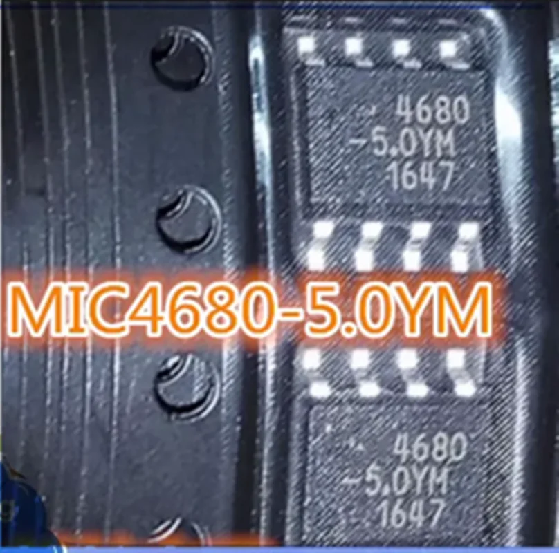 10 قطعة/الوحدة MIC4680-5.0YM 4680-5.0YM MIC4680 SOP-8 المتاحة في الأوراق المالية