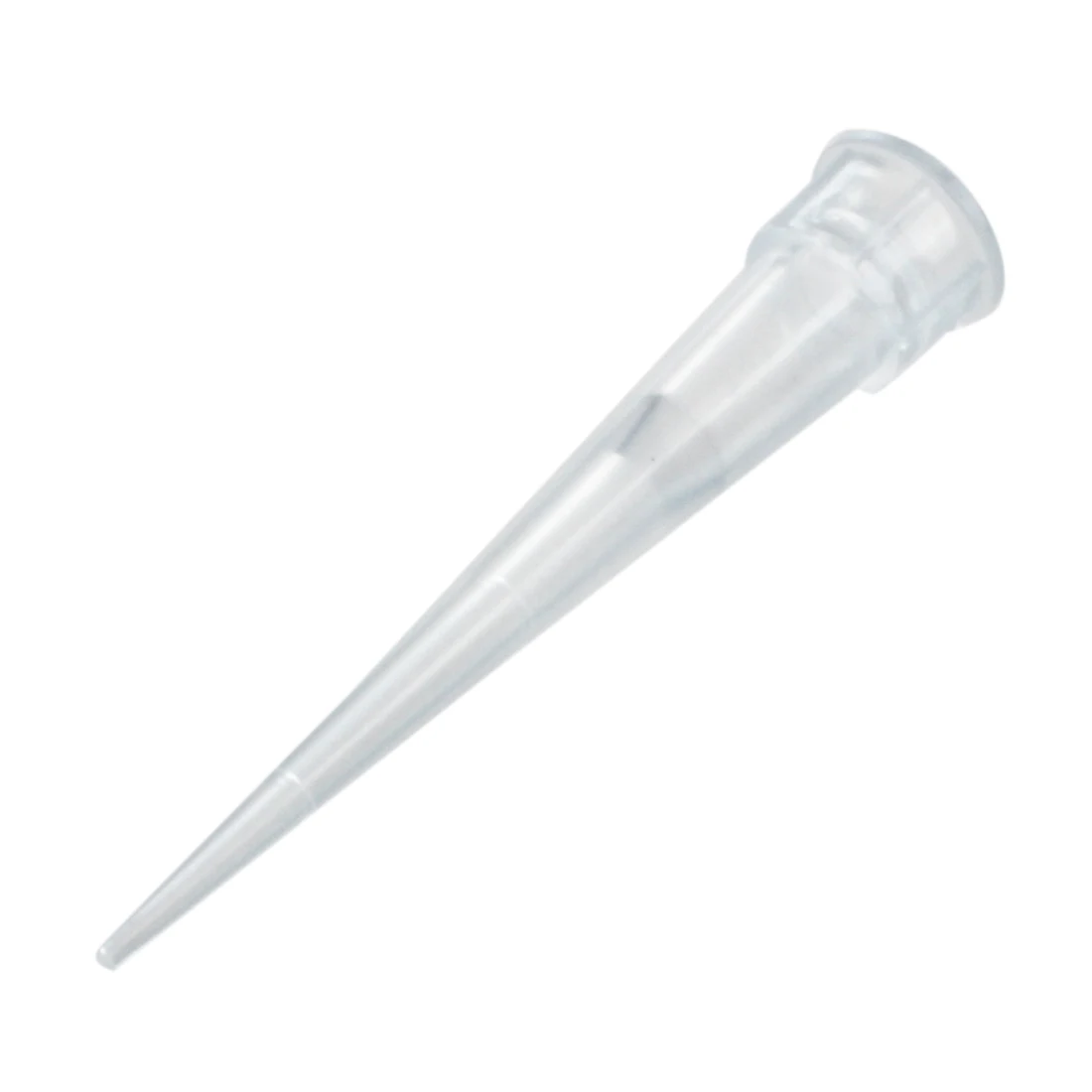 BHBL Laboratory Clear White 10UL Lab Liquid Pipette Pipettor Tips 1000 Pcs