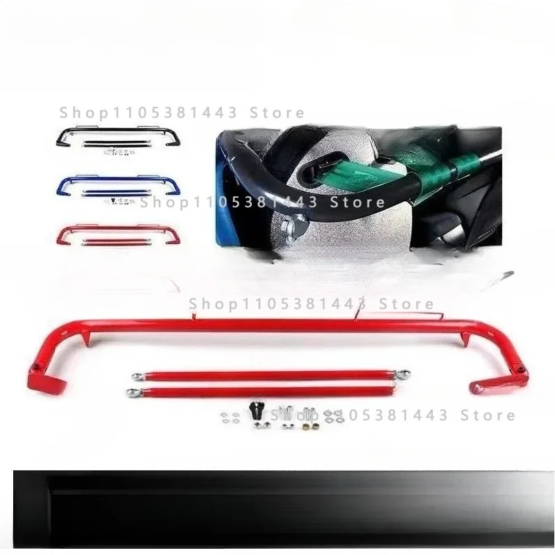 Suitable for 4-point 5-point 6-point Seat Belt Guard Rod Modified 49-inch Racing Seat Belt Holder Chassis Rail Tie Rod