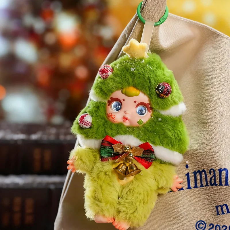 جديد مم الحليب كاند عيد الميلاد سلسلة سر صندوق أعمى Kawaii حقيبة سحر لطيف سطح المكتب زينة أفخم الفينيل الدمى هدية الكريسماس #6