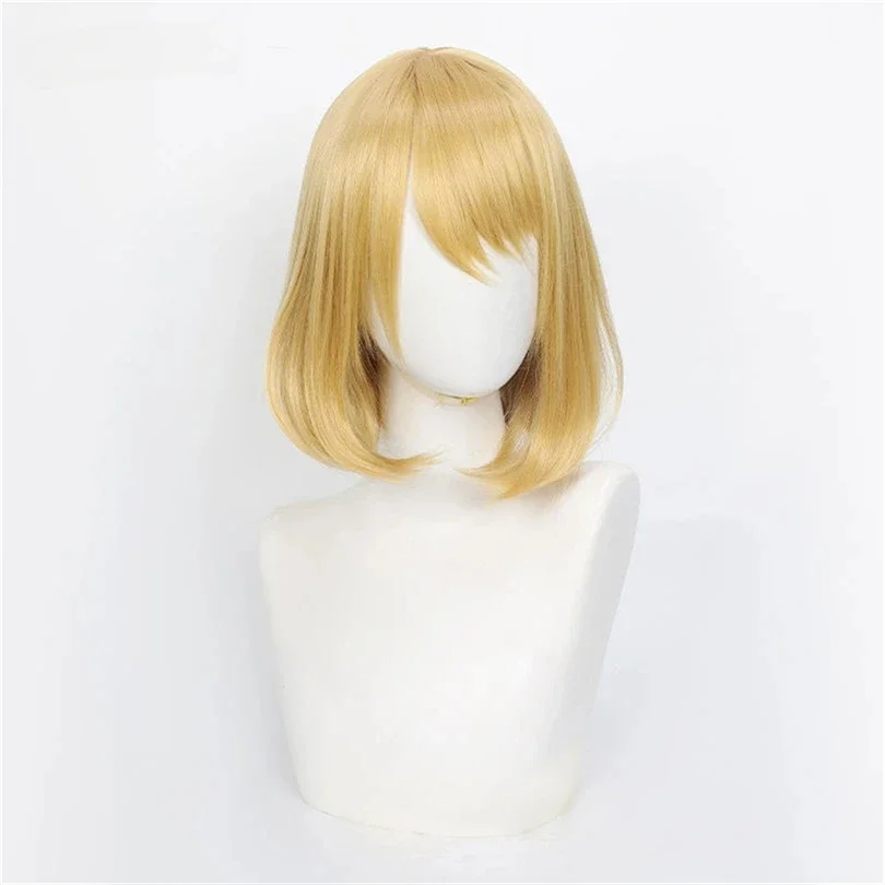 Anime Solo Leveling Season 2 Cosplay Wig Arise from the Shadow Hae-In Cha Wigs Cosplay Synthetic Hair Wig Halloween Carnival