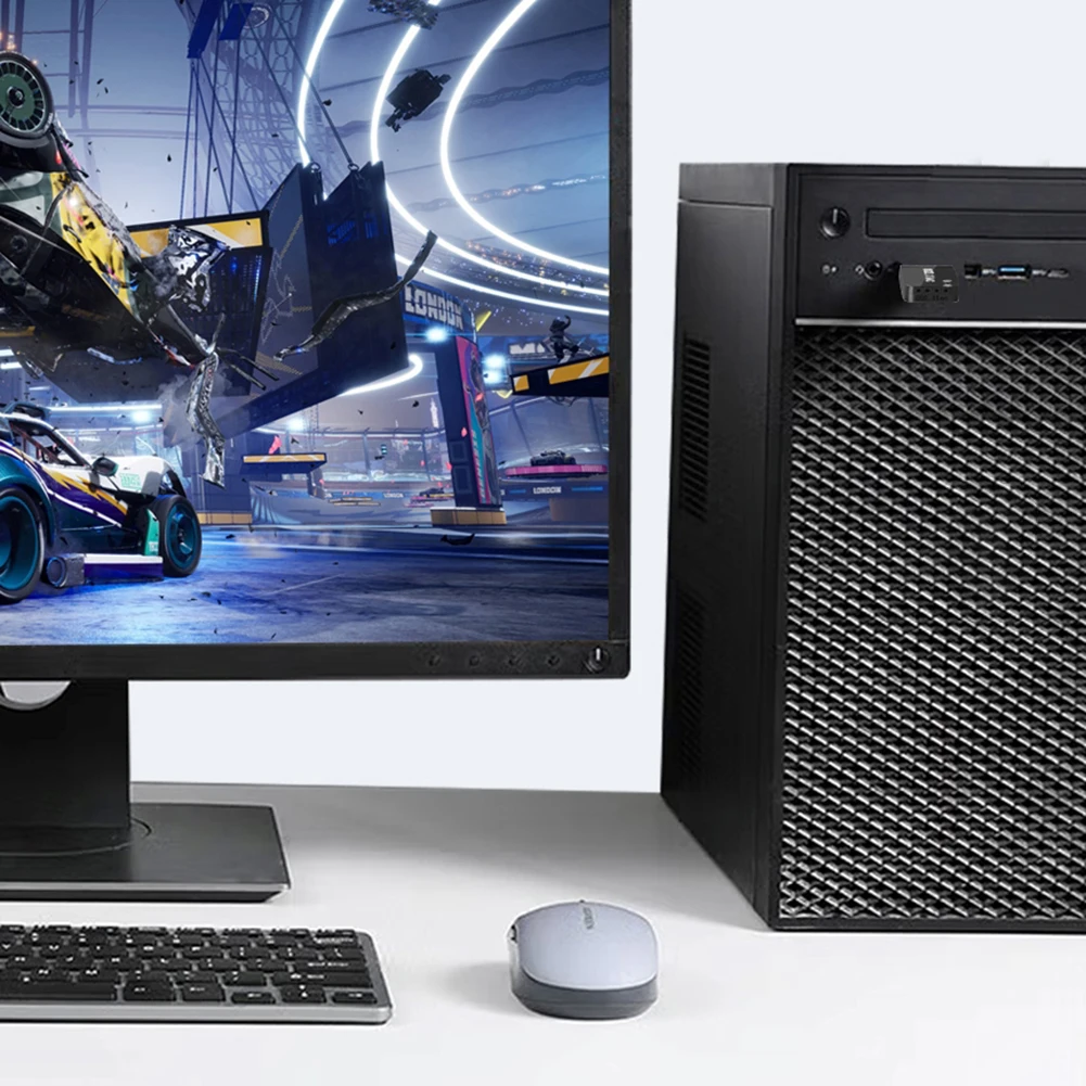 

AX900 WiFi6 Smart Network Card Dual-Band Driver-Free Wireless Network Card 2.4G&5GHz WiFi Adaptador for Laptop Windows 7 10 11