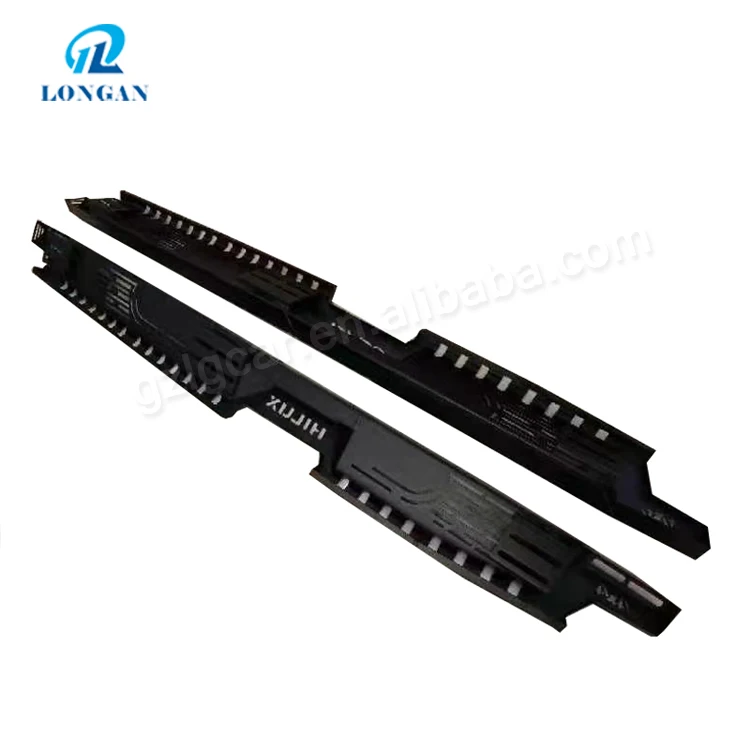 Custom High Quality Auto Parts Pick Up Side Step Running Board Car  Pedal For Different models