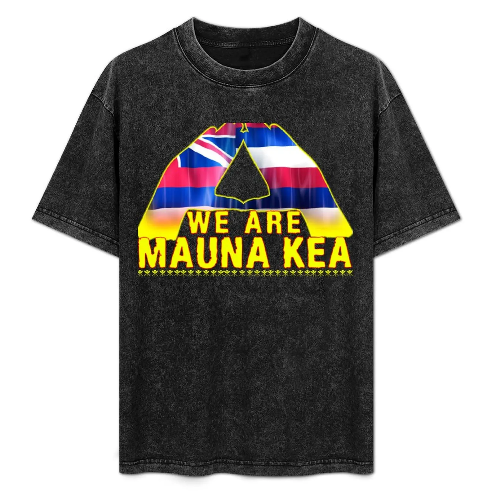 # Camiseta Wearemaunakea We Are Mauna Kea para trabalho de construção