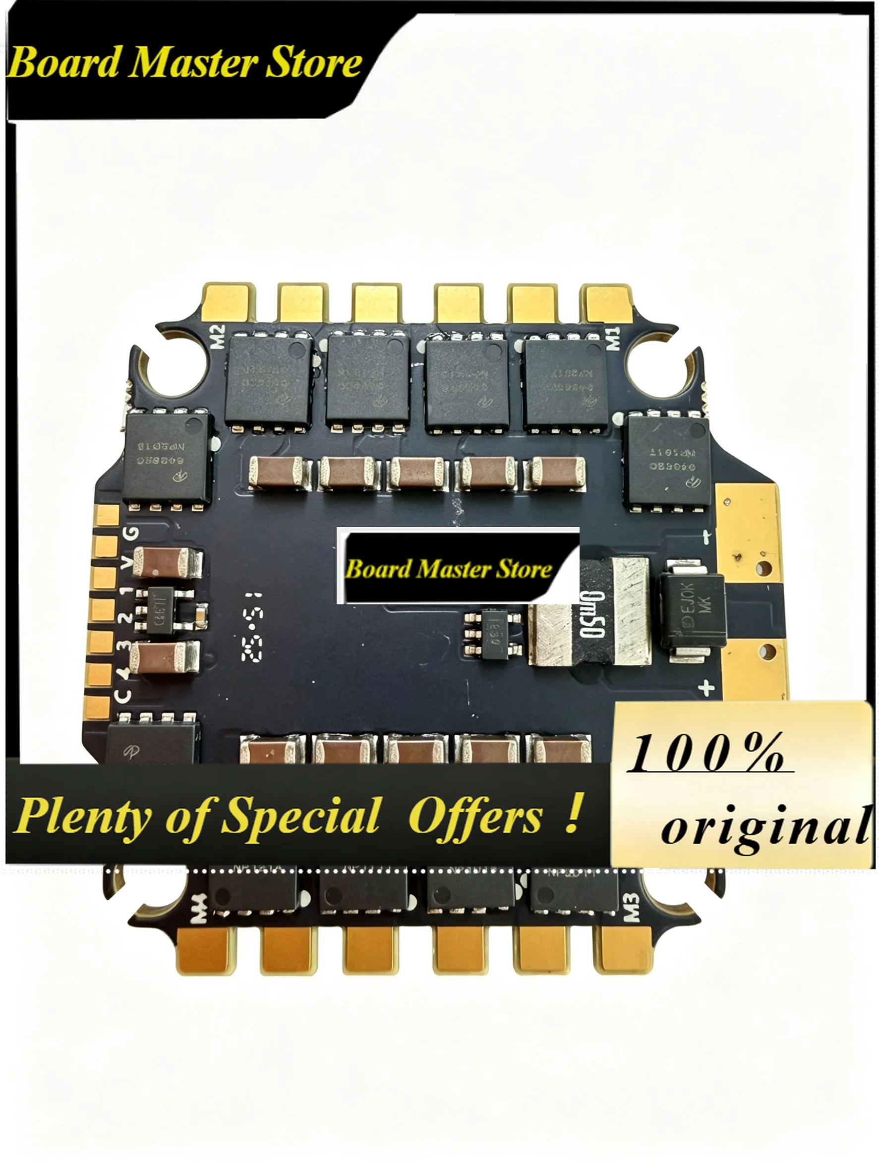 BoMaSF405 F4 V3 PLUS 65A ESC Flight Controller 3A BEC 5V 9V For FPV RC Drone