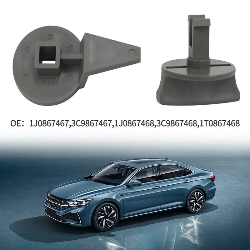 2set 1T0867468 Warning Triangle Compartment Cover Bracket Turn Knob Lock Clip for VW Tiguan 2008-2015 for Touran 2003-2010