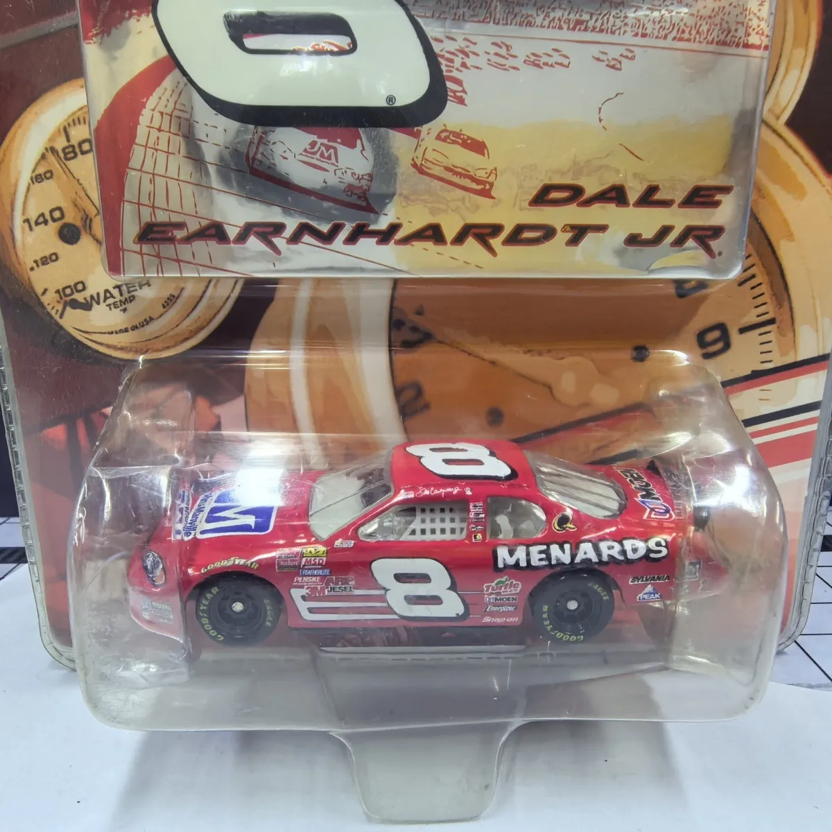 1:64 Nascar #8 Chevrolet Car Parade Float Model Alloy Ornament