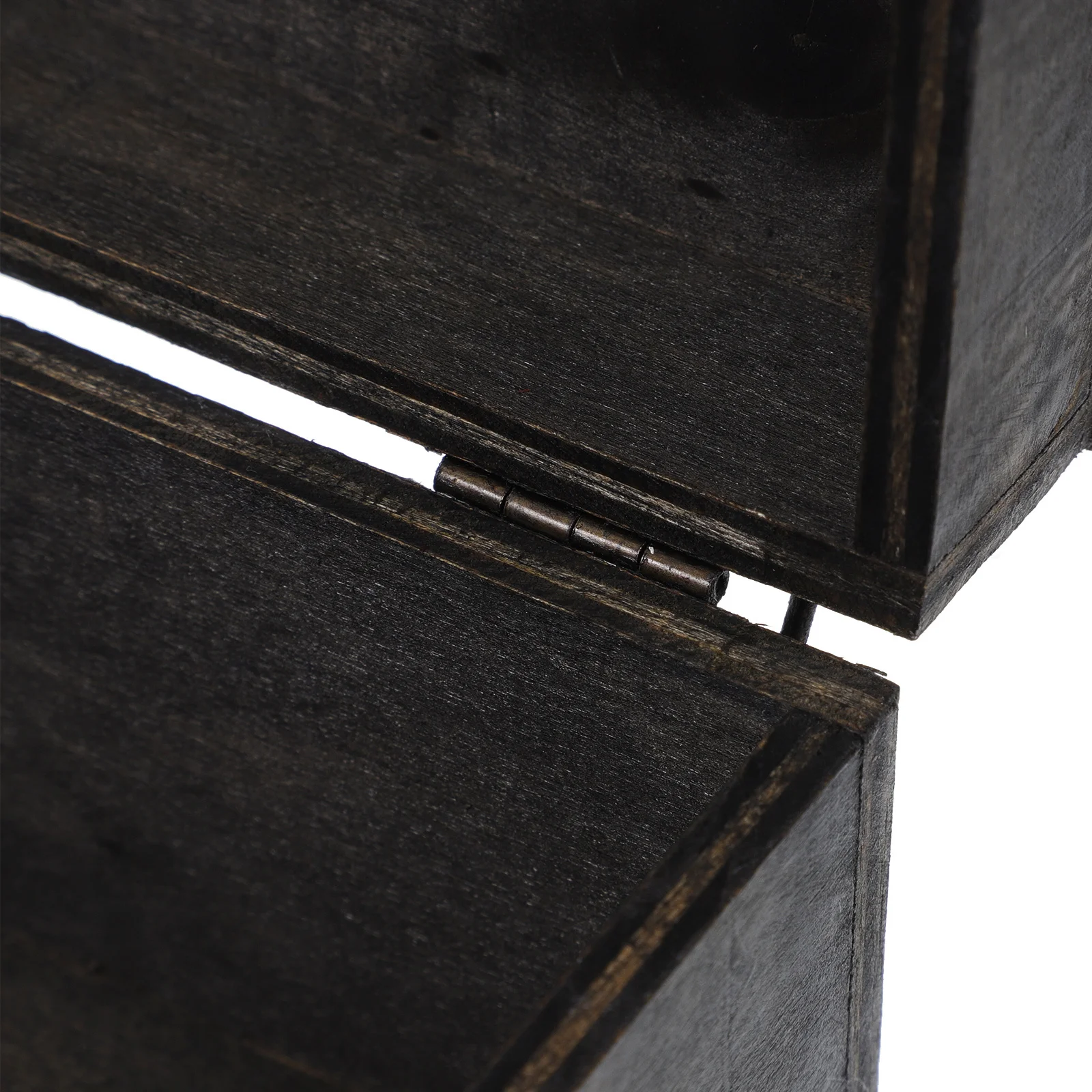 

Retro Wooden Treasure Box Vintage Jewelry Case Small Keepsake Chest Storage Organizer for Accessories Wood Storage Chest