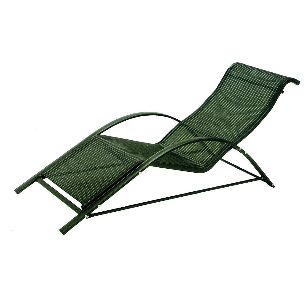 

Outdoor All Metal Iron Beach Chair High Quality Floding Beach Chair