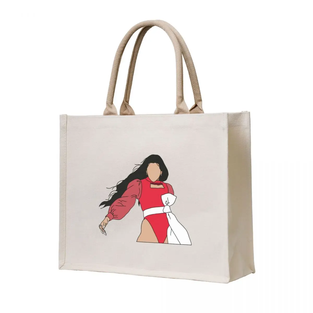 

Rosalía Latin Grammys 2019 outline Tote Bag custom canvas bag female bag shopper woman cute tote